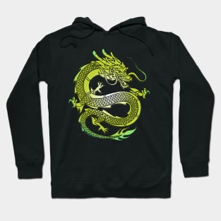 Japanese Dragon Vintage Demon Retro 101 Hoodie